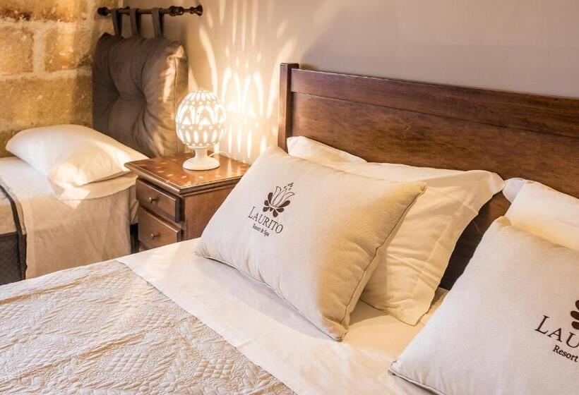 Номер Стандарт Трехместный, Laurito Resort & Spa