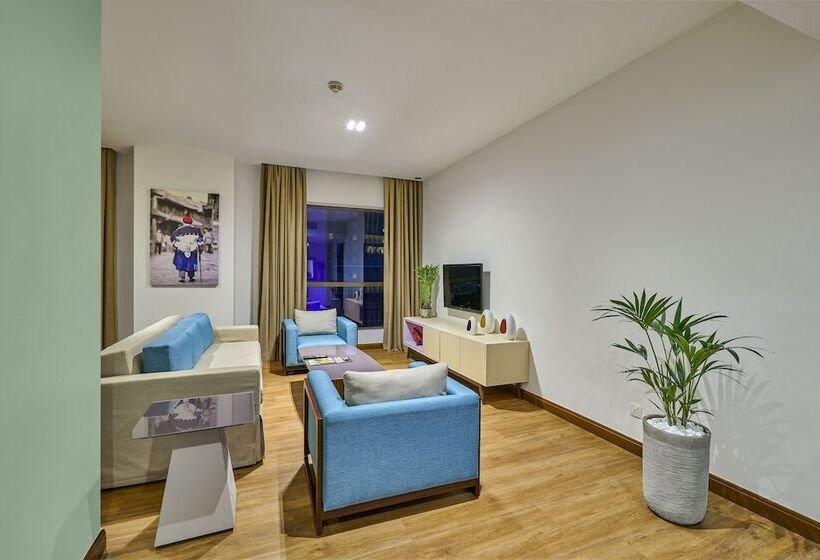 آپارتمان دوبلکس 1 خوابه, Ramada Hotel, Suites And Apartments By Wyndham Dubai Jbr