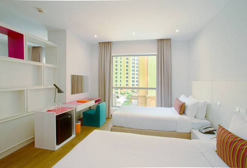 اتاق لوکس, Ramada Hotel, Suites And Apartments By Wyndham Dubai Jbr