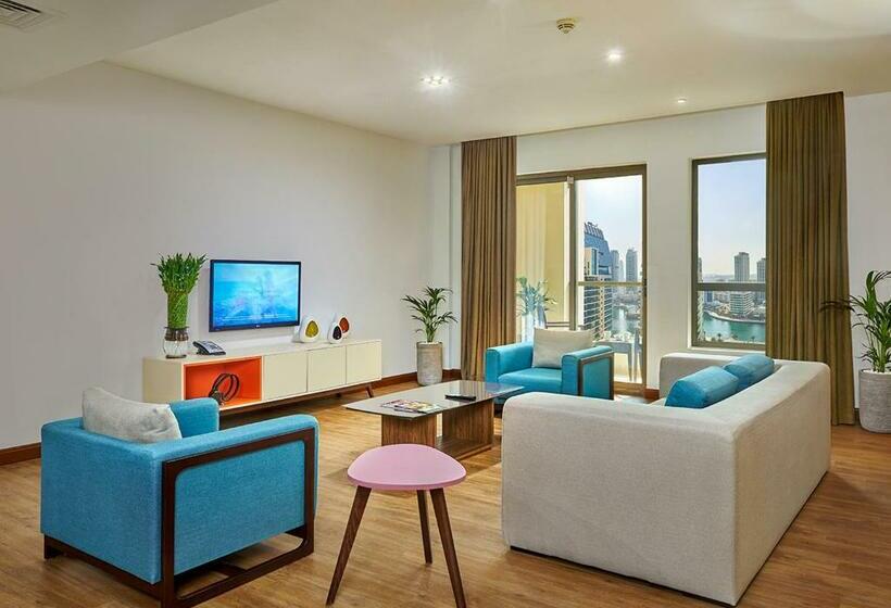 آپارتمان 2 خوابه, Ramada Hotel, Suites And Apartments By Wyndham Dubai Jbr