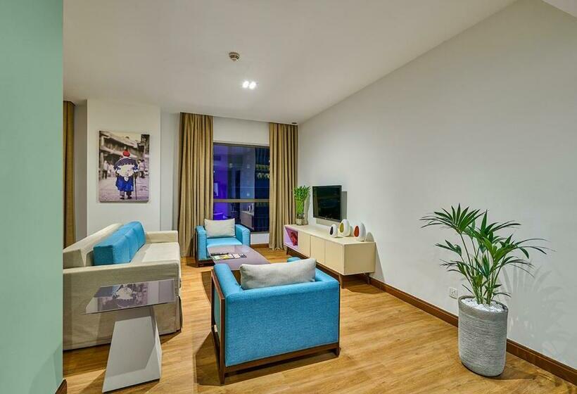 1 Bedroom Apartment City View, Ramada Hotel, Suites And Apartments By Wyndham Dubai Jbr