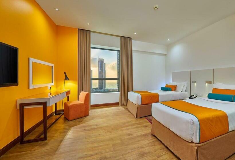 2 Bedroom Apartment Side Sea View, Ramada Hotel, Suites And Apartments By Wyndham Dubai Jbr