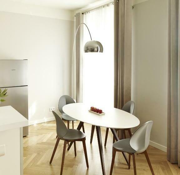 침실 2개 아파트, Sans Souci Wien