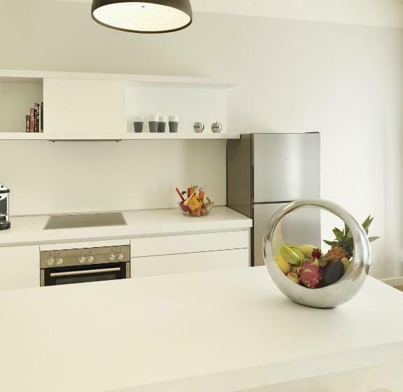 침실 2개 아파트, Sans Souci Wien