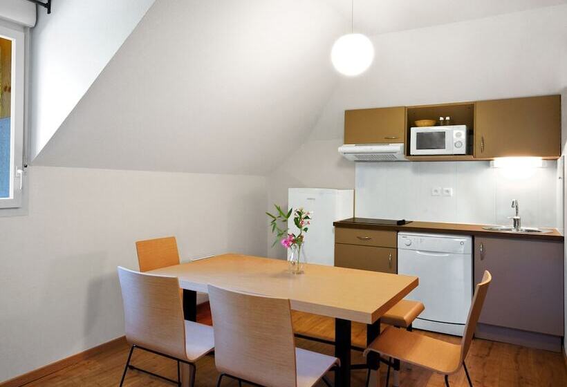 Апартаменты 1 Спальня, Lagrange Vacances Les Chalets D’ax