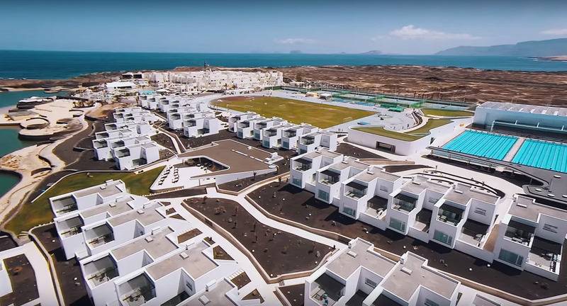 سوییت با چشم‌انداز دریا, Club La Santa   All Sports Inclusive