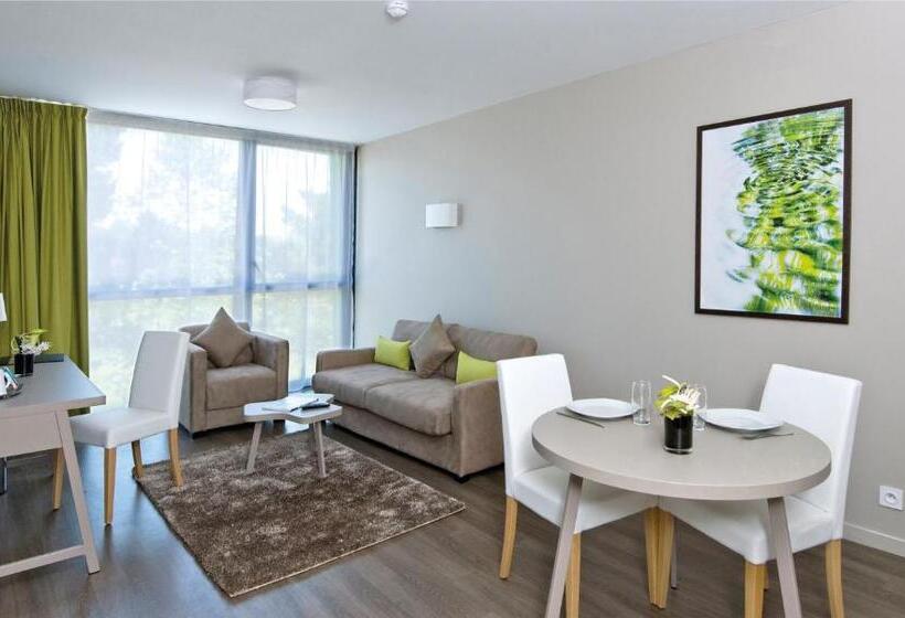 Апартаменты 1 Спальня, Appart’city Confort Rennes – Cesson Sévigné