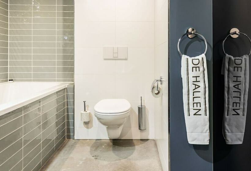اتاق استاندارد اینتریور, De Hallen