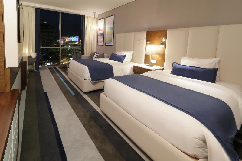 수피리어 전망 룸, Intercontinental Cartagena, An Ihg