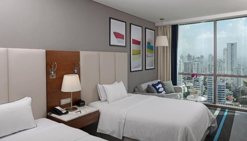 Quarto Estandar, Intercontinental Cartagena, An Ihg