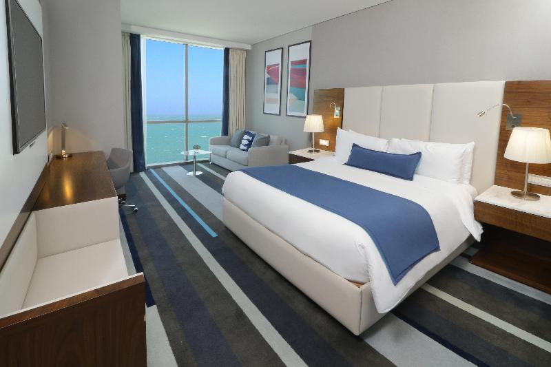디럭스 룸 바다 전망, Intercontinental Cartagena, An Ihg