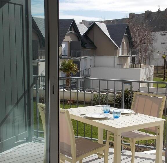 آپارتمان 1 خوابه, Résidence Vacances Bleues Les Jardins D Arvor