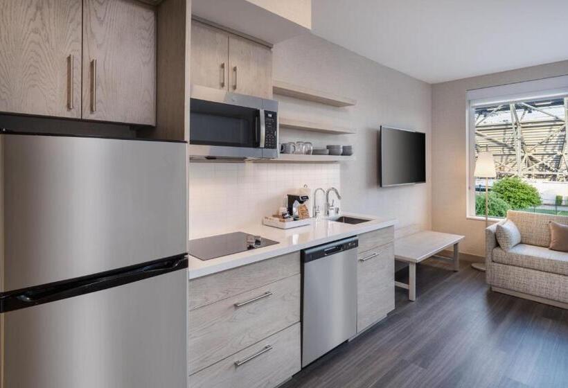 إستوديو قياسى سرير كينج, Element San Jose Airport