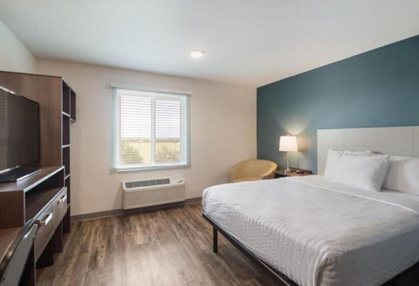 Номер Стандарт Адаптированный для Инвалидов, Woodspring Suites Cedar Park  Austin North