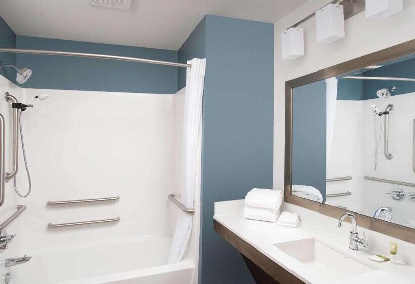 Номер Стандарт Адаптированный для Инвалидов, Woodspring Suites Cedar Park  Austin North