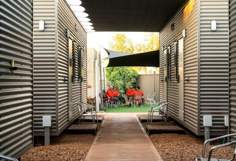 디럭스 룸, Red Sands Accommodation Newman