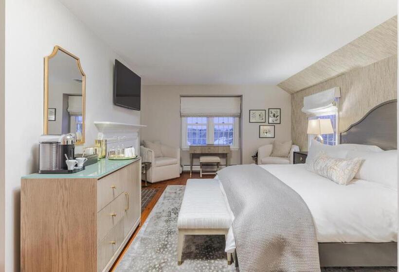 اتاق لوکس با تخت بزرگ, The Hermitage Inn Vermont