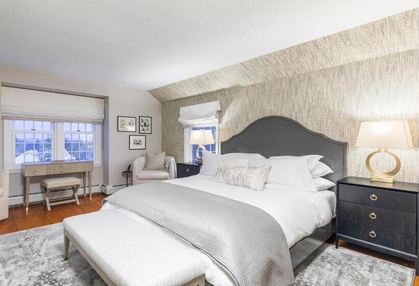 اتاق لوکس با تخت بزرگ, The Hermitage Inn Vermont