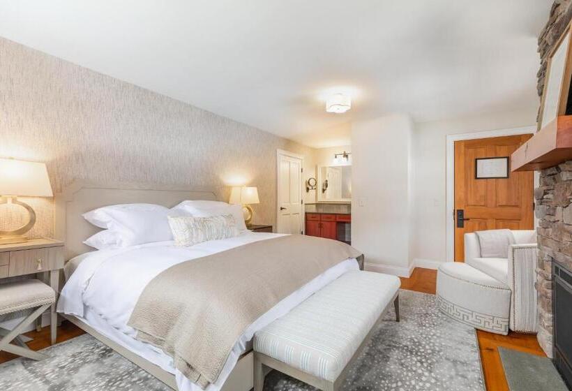 اتاق استاندارد با تخت بزرگ, The Hermitage Inn Vermont