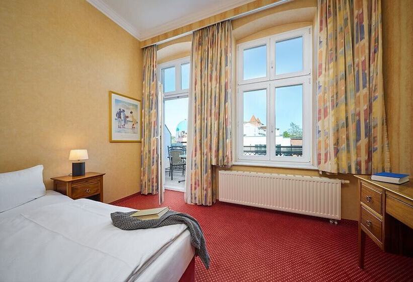 Семейный Номер, Strandvilla Viktoria   Anbau Vom Strandhotel Preussenhof