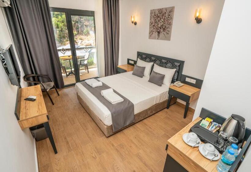 Quarto Deluxe com Sacada, Marmaris Kensington Green