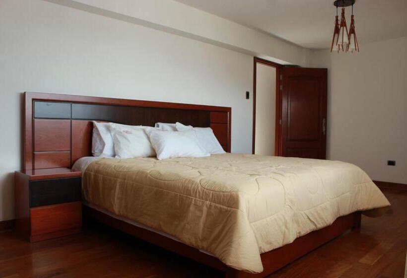 سوییت جونیور, Gran Hotel Guisama