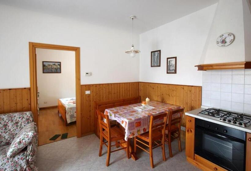 آپارتمان 1 خوابه همکف, Agriturismo Skerlj