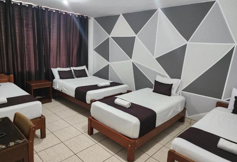 اتاق استاندارد چهار تخته, Villa Del Sol