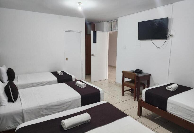 اتاق استاندارد چهار تخته, Villa Del Sol