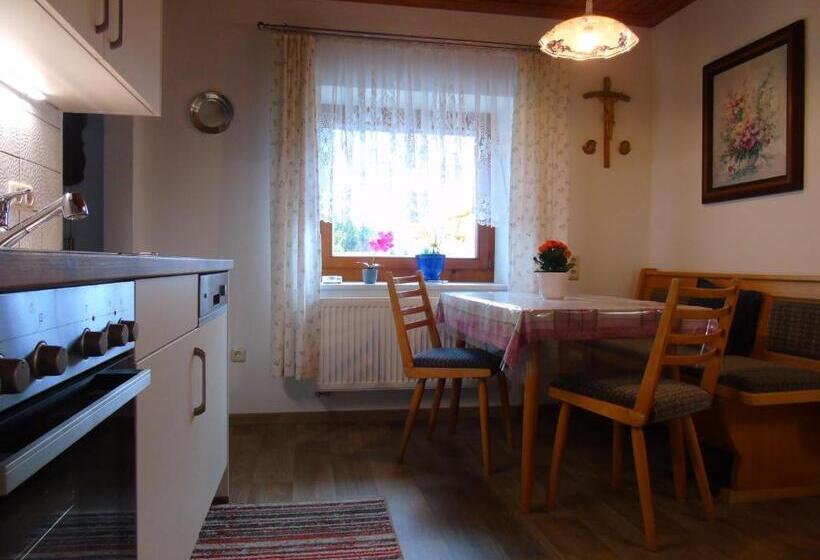 Апартаменты 1 Спальня, Pension Haus Waldesruh