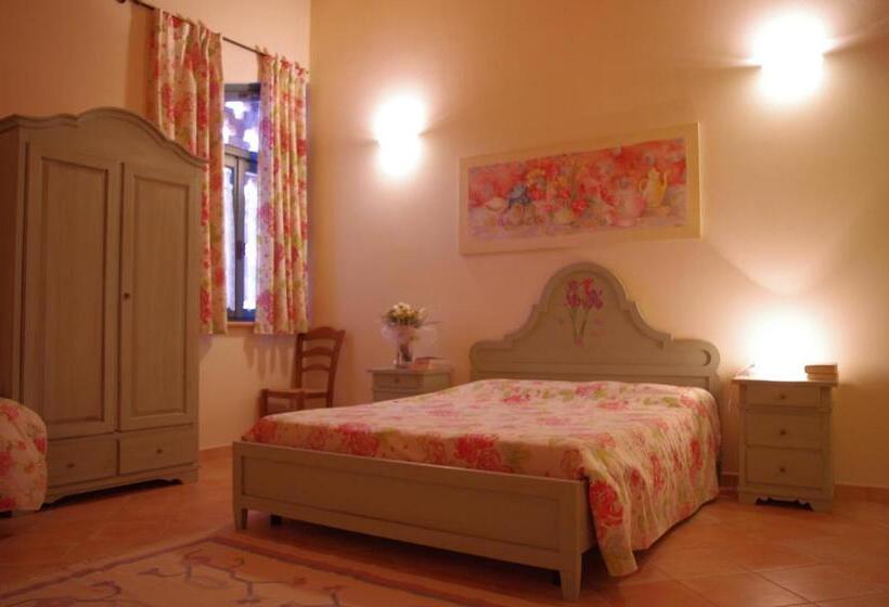اتاق استاندارد چهار تخته, Agriturismo La Casa Del Mandorlo