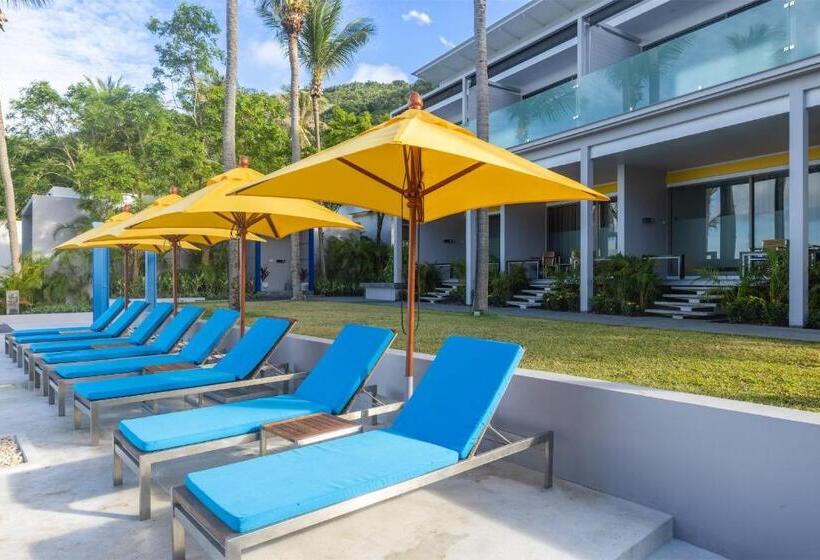 Номер Deluxe Вид на Бассейн, Explorar Koh Phangan   Adults Only Resort And Spa