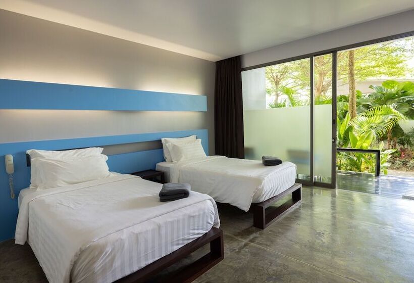 Номер Superior с Террасой, Explorar Koh Phangan   Adults Only Resort And Spa