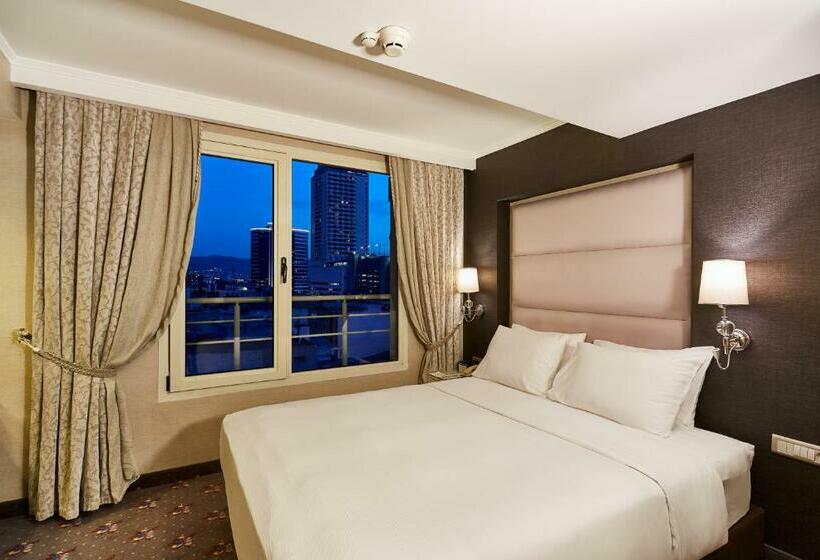 اتاق استاندارد یک نفره, Doubletree By Hilton Hotel Izmir   Alsancak