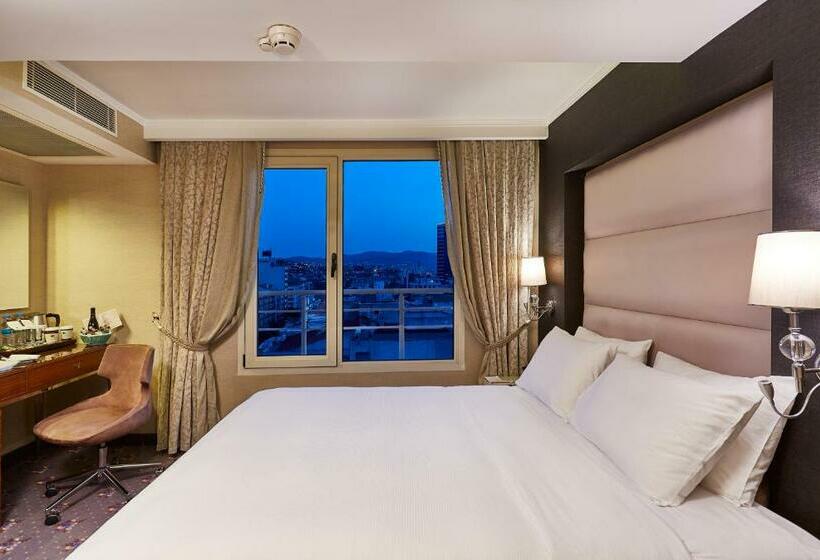 اتاق استاندارد یک نفره, Doubletree By Hilton Hotel Izmir   Alsancak