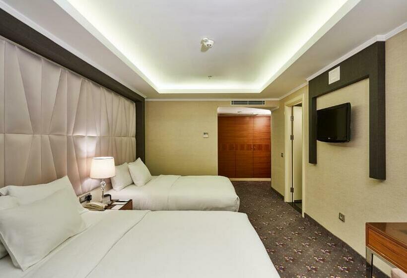 اتاق استاندارد با چشم‌انداز دریا, Doubletree By Hilton Hotel Izmir   Alsancak