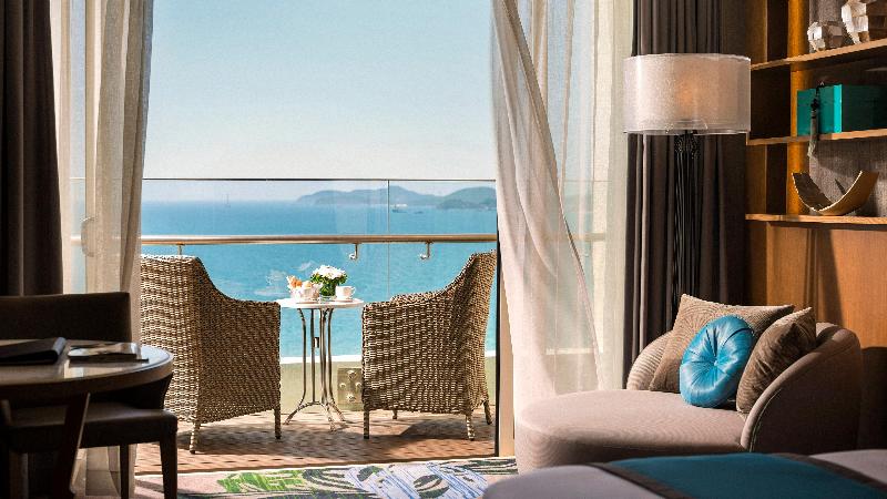 Club Room Sea View, Intercontinental Nha Trang, An Ihg