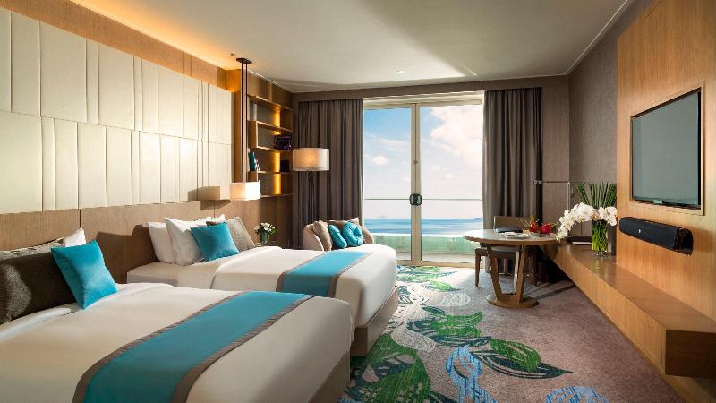 اتاق کلاسیک با چشم‌انداز دریا, Intercontinental Nha Trang, An Ihg