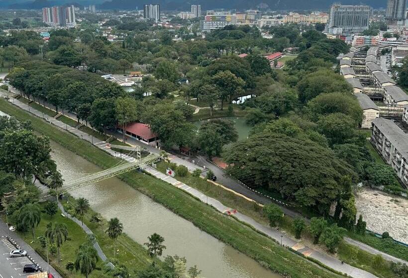 Номер Deluxe Кровать Кинг, Kinta Riverfront Hotel & Suites