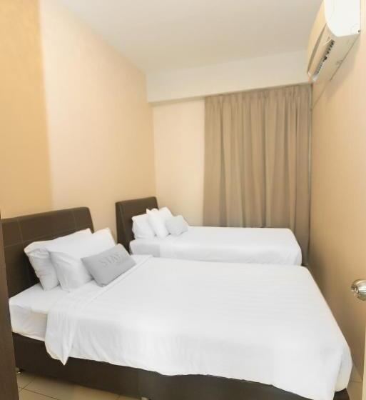 Апартаменты 2 Спальни, Kinta Riverfront Hotel & Suites