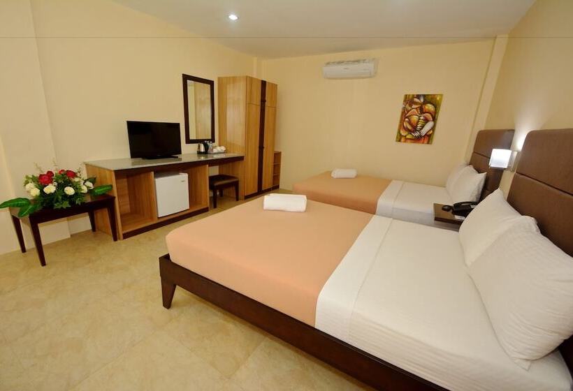 디럭스 패밀리 룸, Panglao Regents Park Resort