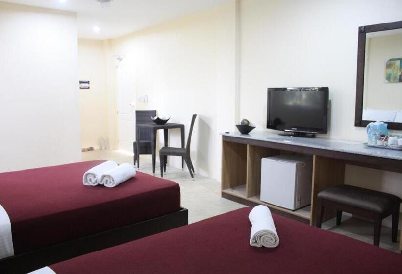 디럭스 패밀리 룸, Panglao Regents Park Resort