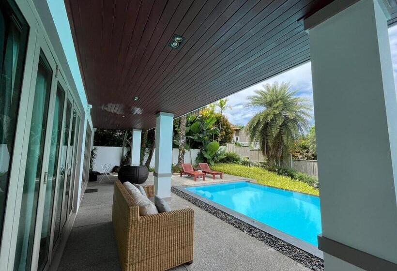 三卧室泳池别墅, Villa Tantawan Resort   Private Pool Villas