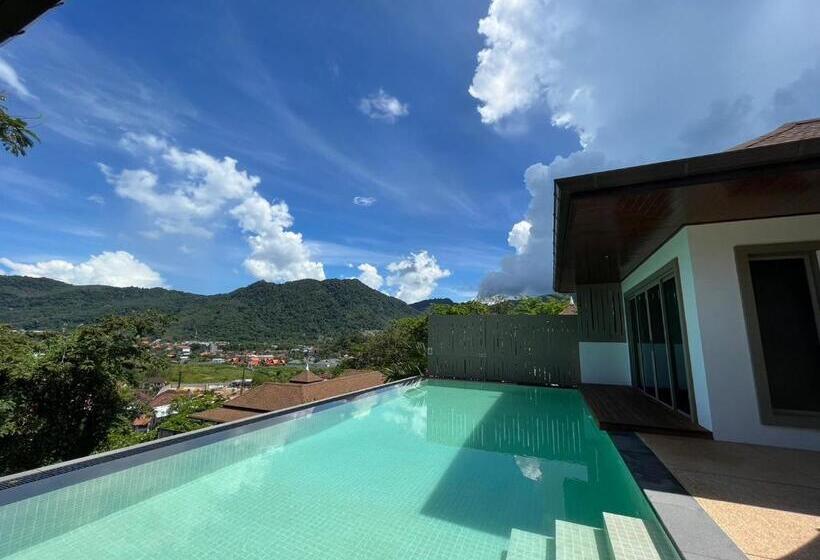 别墅: 1间卧室带游泳池, Villa Tantawan Resort   Private Pool Villas