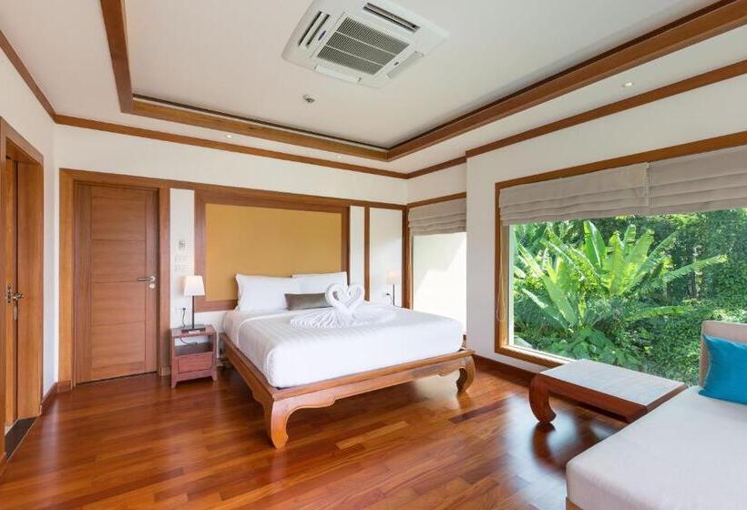 带2个卧室的别墅, Villa Tantawan Resort   Private Pool Villas