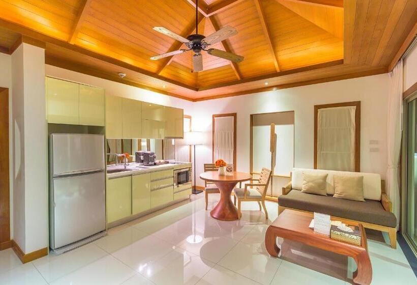 别墅: 1间卧室带游泳池, Villa Tantawan Resort   Private Pool Villas