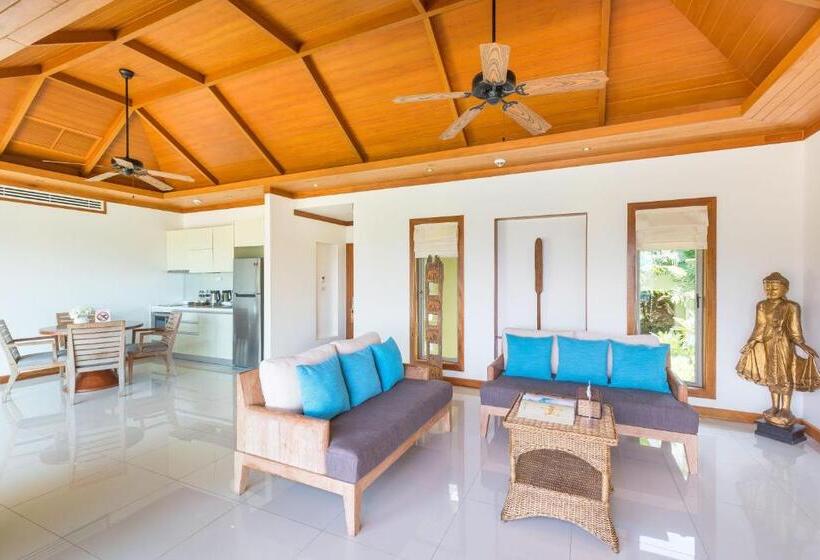 带2个卧室的别墅, Villa Tantawan Resort   Private Pool Villas