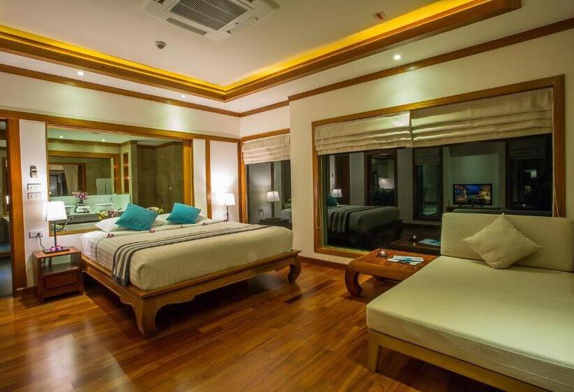 带2个卧室的别墅, Villa Tantawan Resort   Private Pool Villas