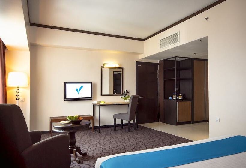 Номер Deluxe, Kinta Riverfront Hotel & Suites