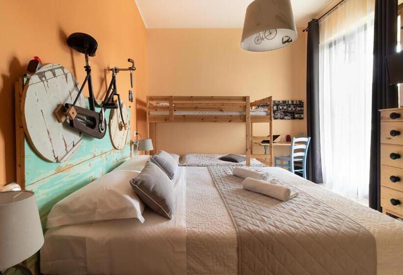 4인용 스탠다드 룸, Bed And Breakfast Bric & Brac